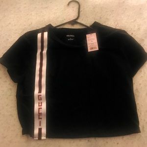 Wild Fable Upcycled Crop Top